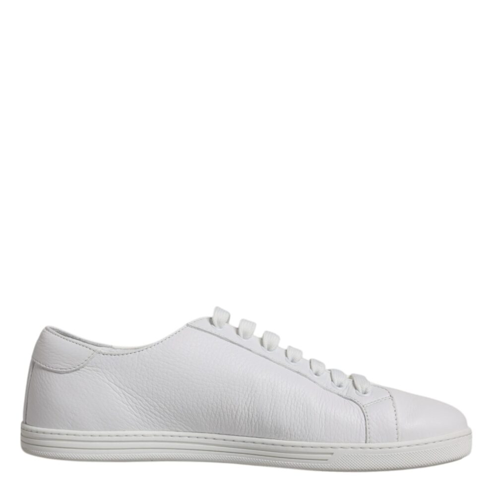 White Low Top Men Saint Tropez Sneakers Shoes