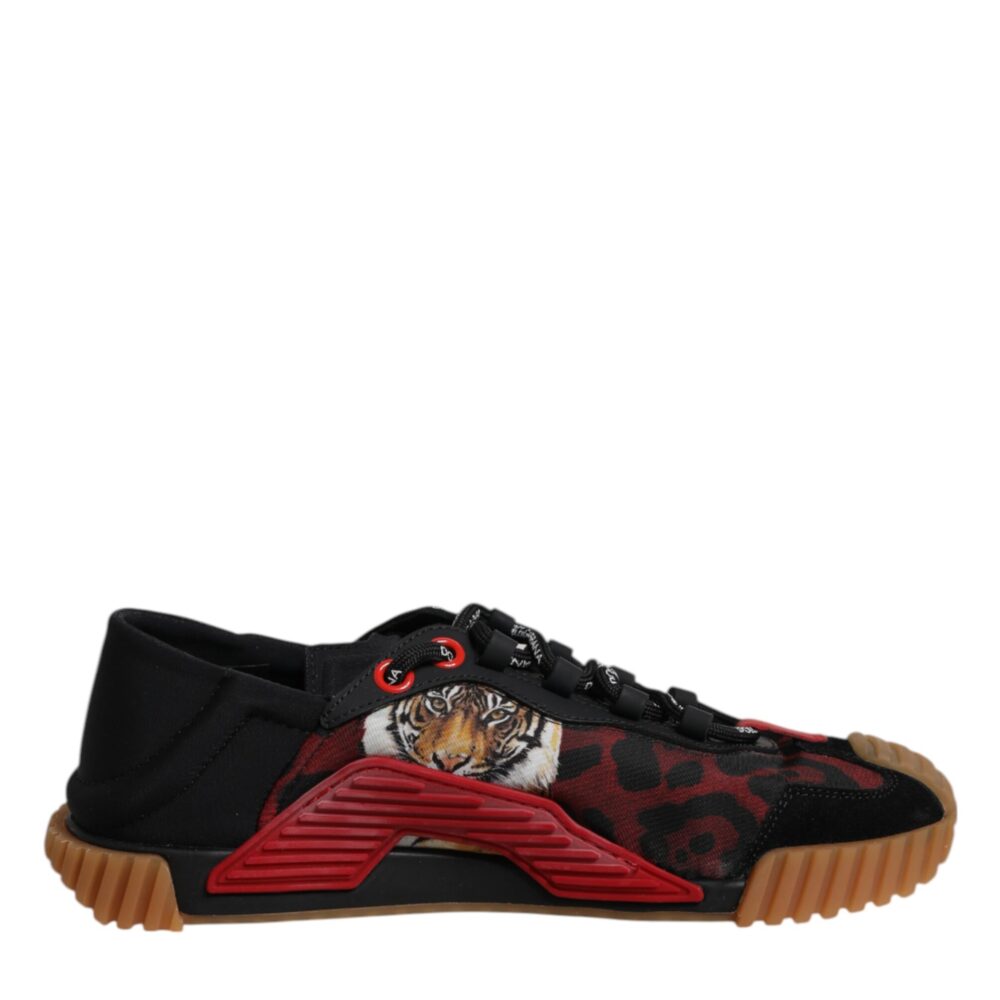 Black Logo Low Top NS1 Men Sneakers Shoes