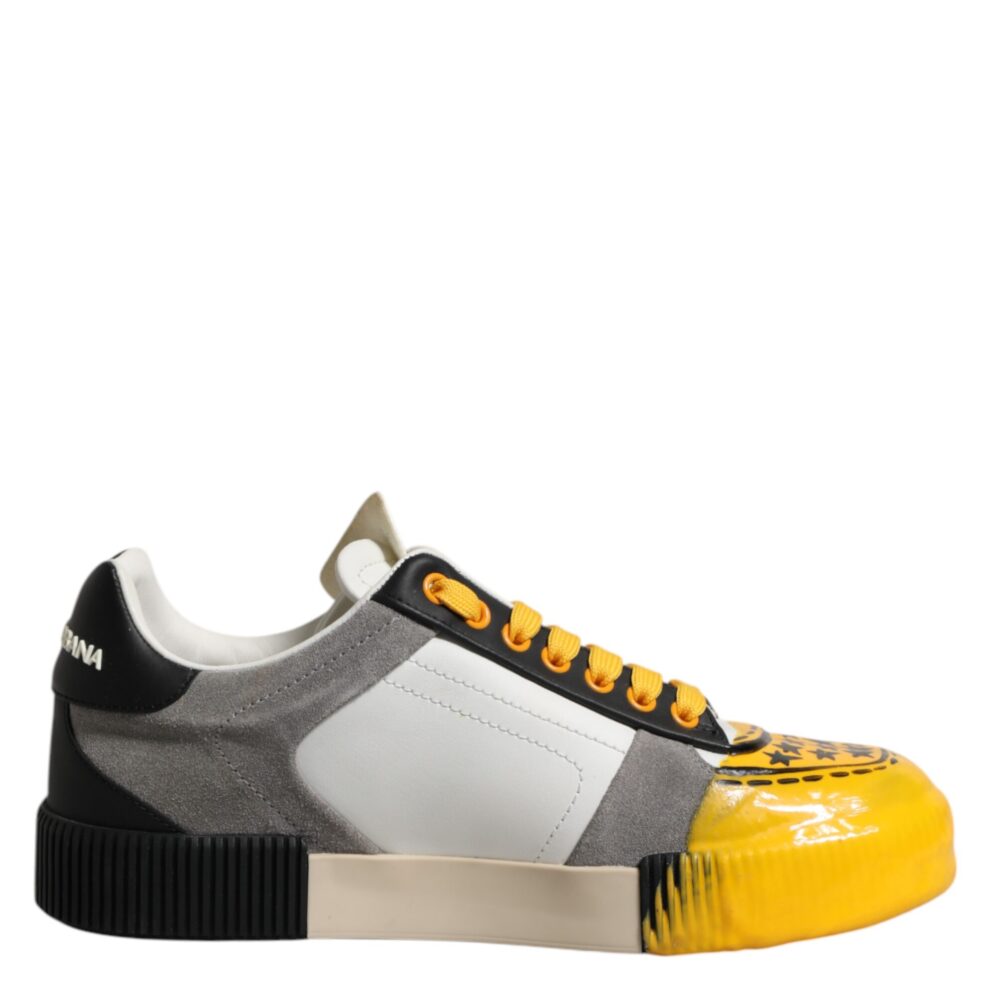 Multicolor MIAMI Low Top Sneakers Shoes