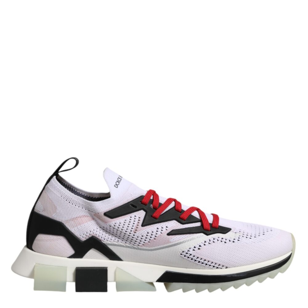 White SORRENTO Sport Stretch Sneakers Shoes