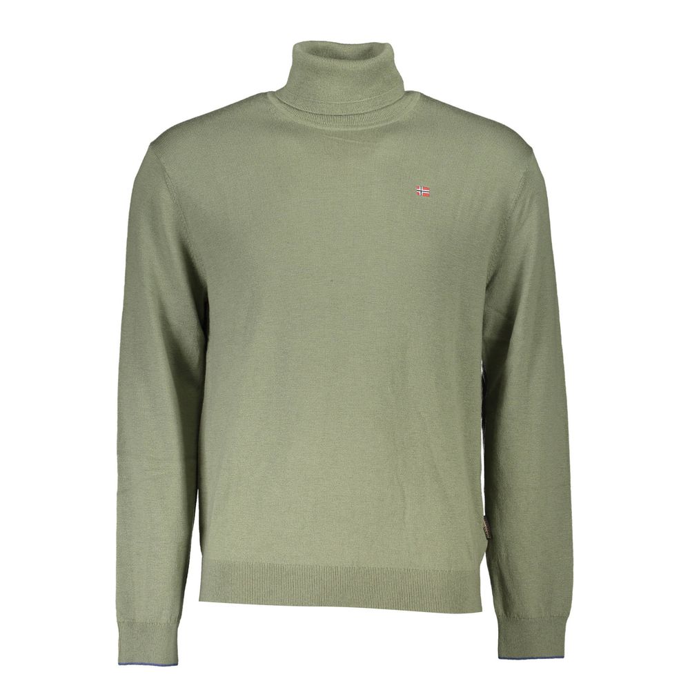 Green Wool Sweater
