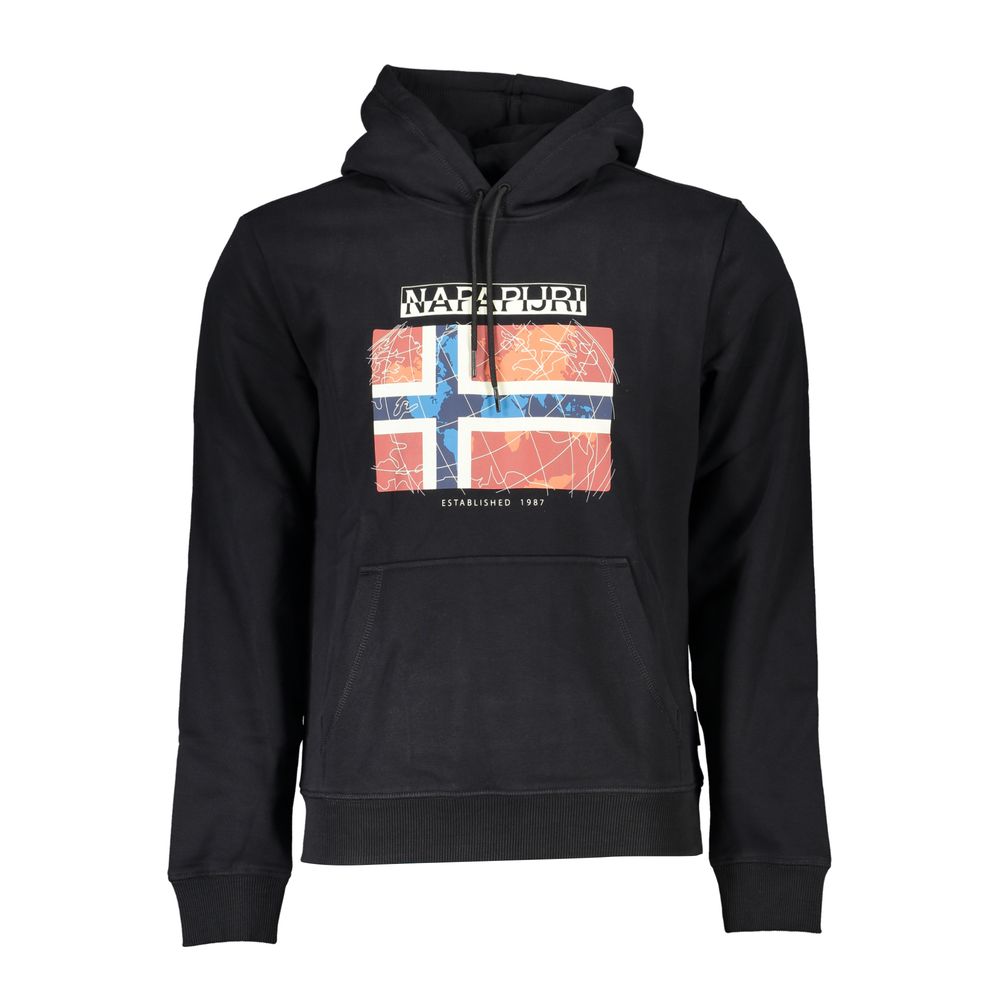 Black Cotton Sweater