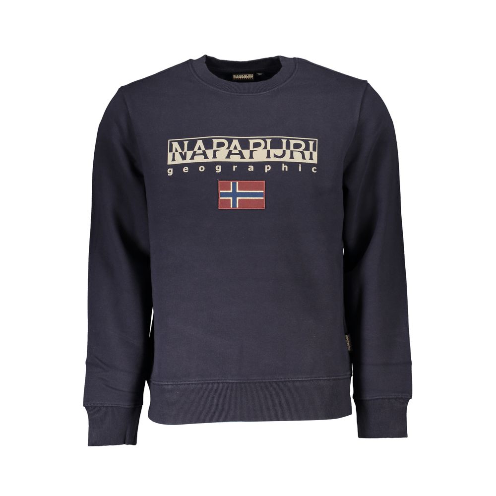 Blue Cotton Sweater