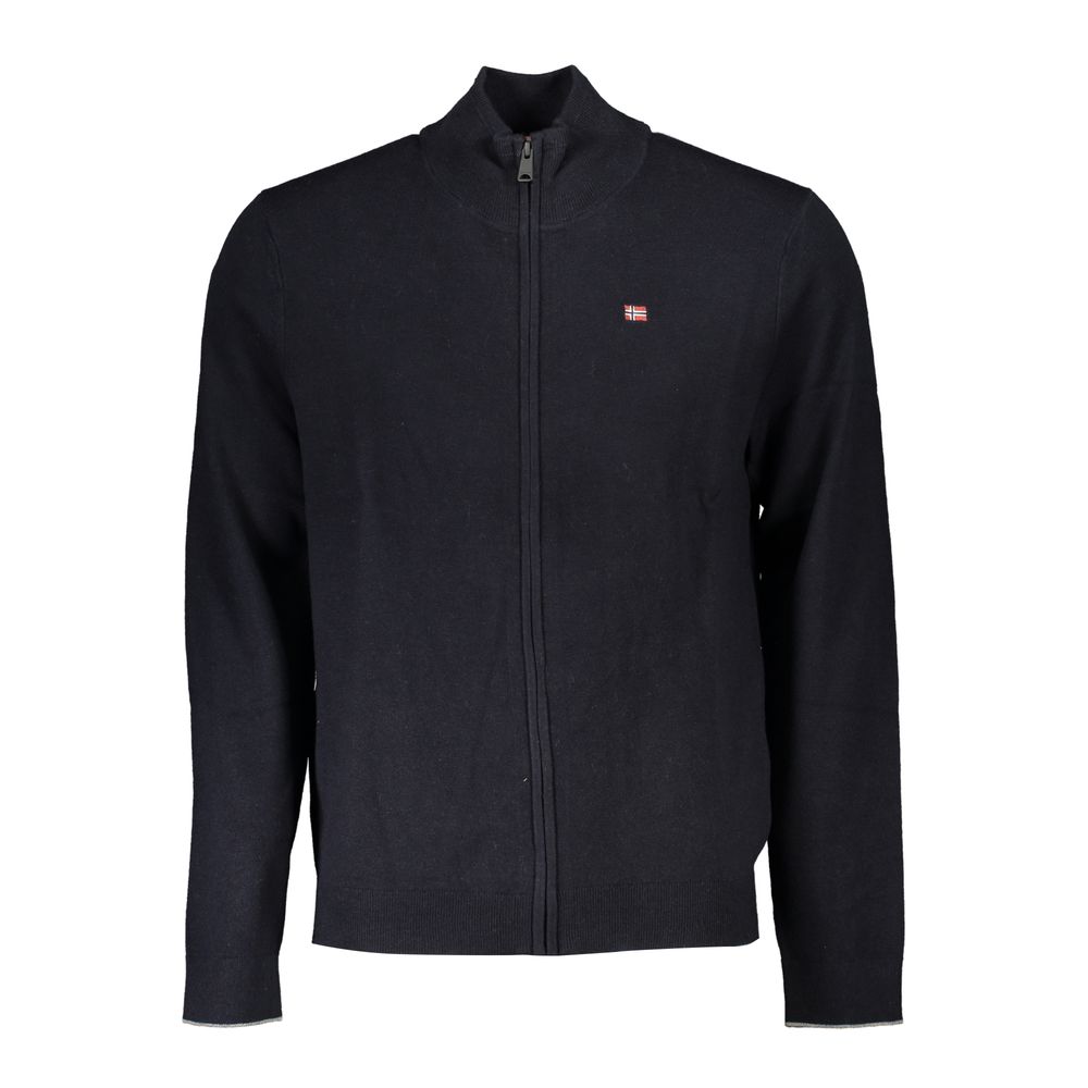Black Fabric Sweater