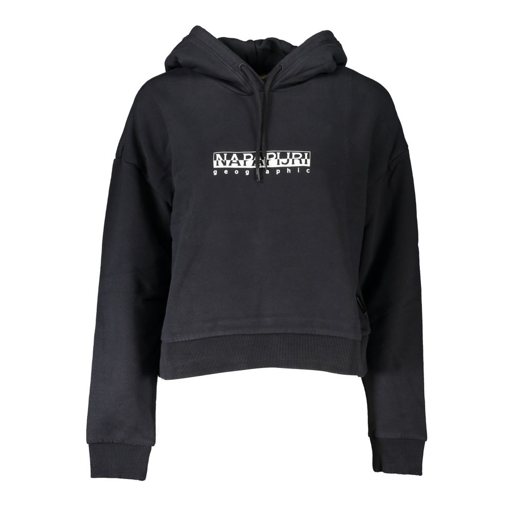 Black Cotton Sweater