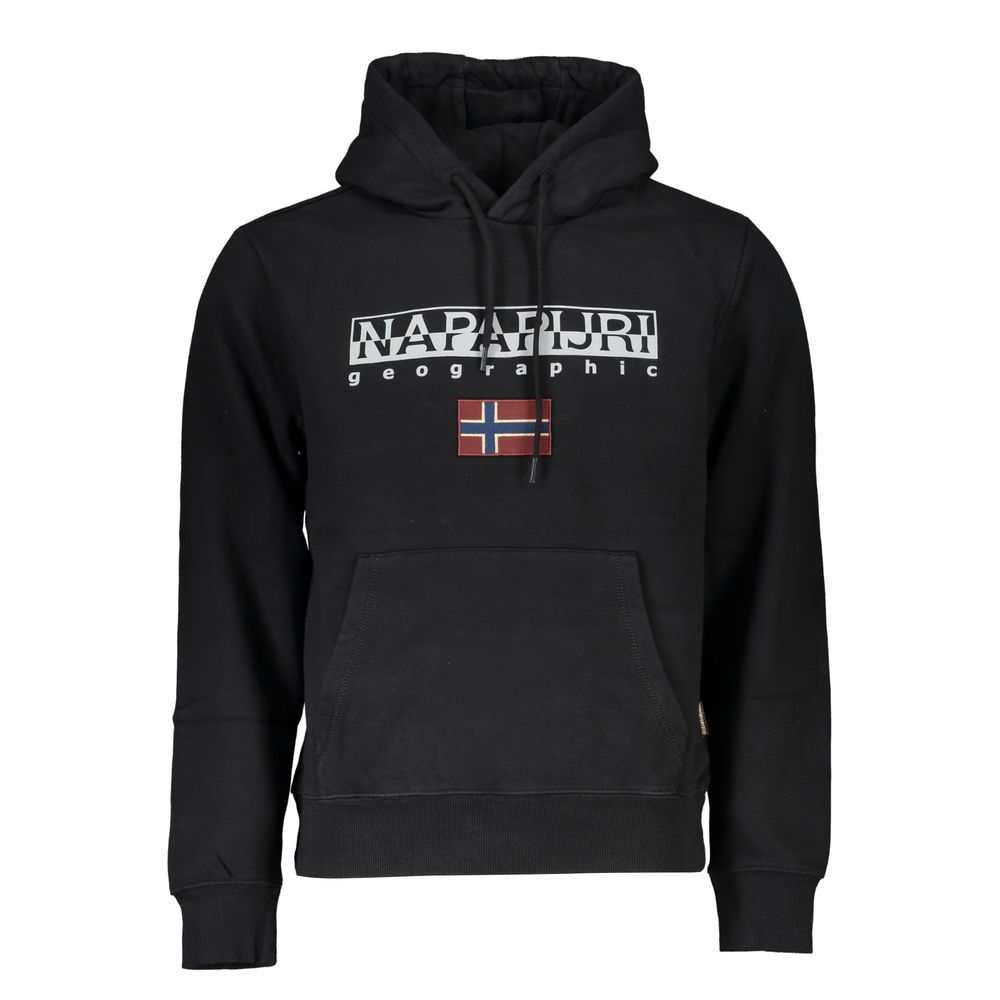 Black Cotton Sweater