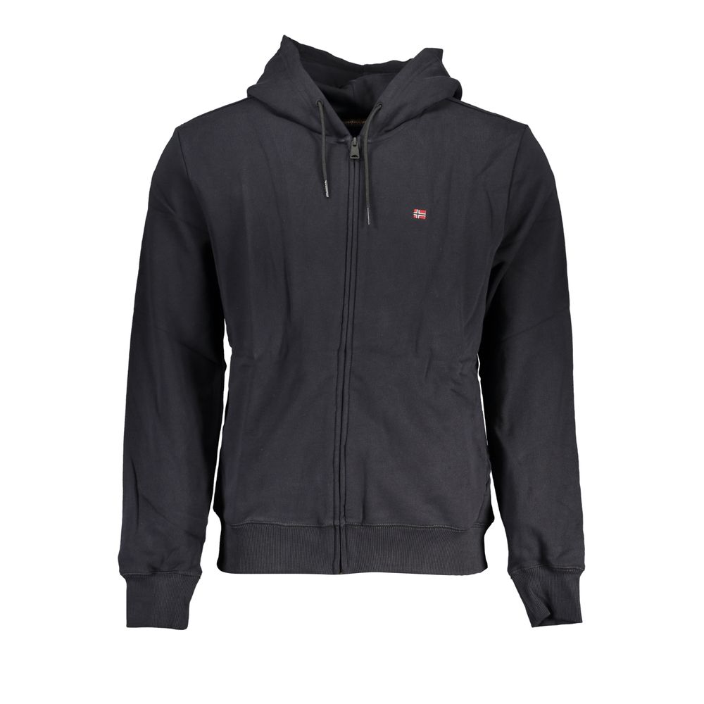 Black Cotton Sweater