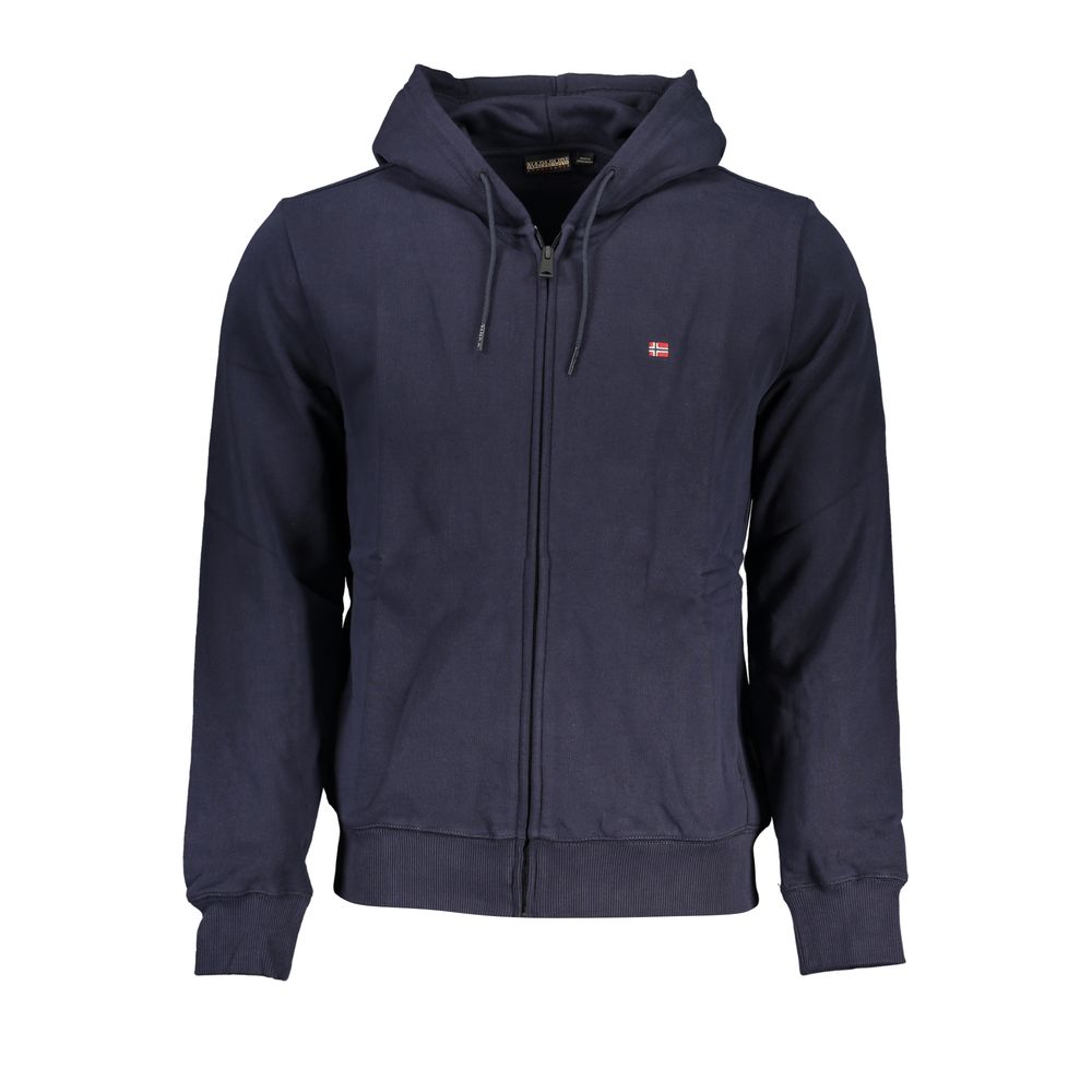 Blue Cotton Sweater