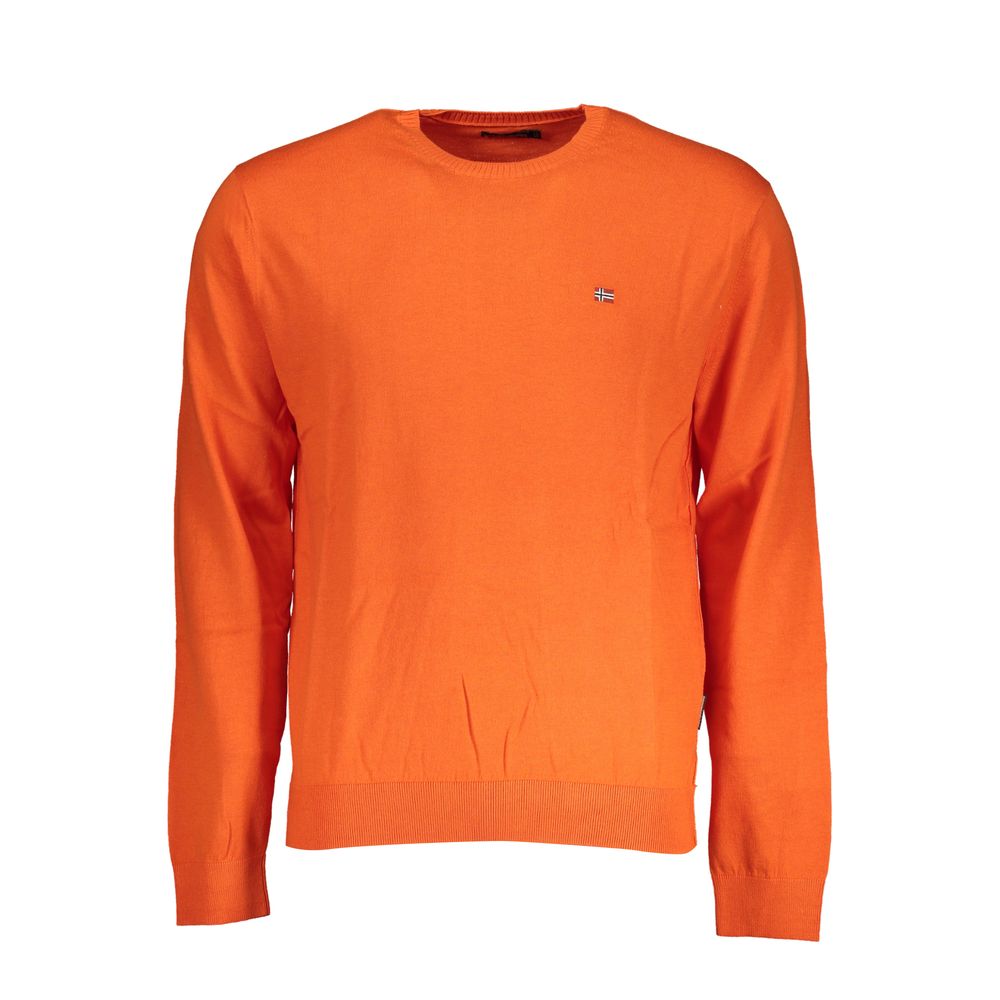 Red Cotton Sweater