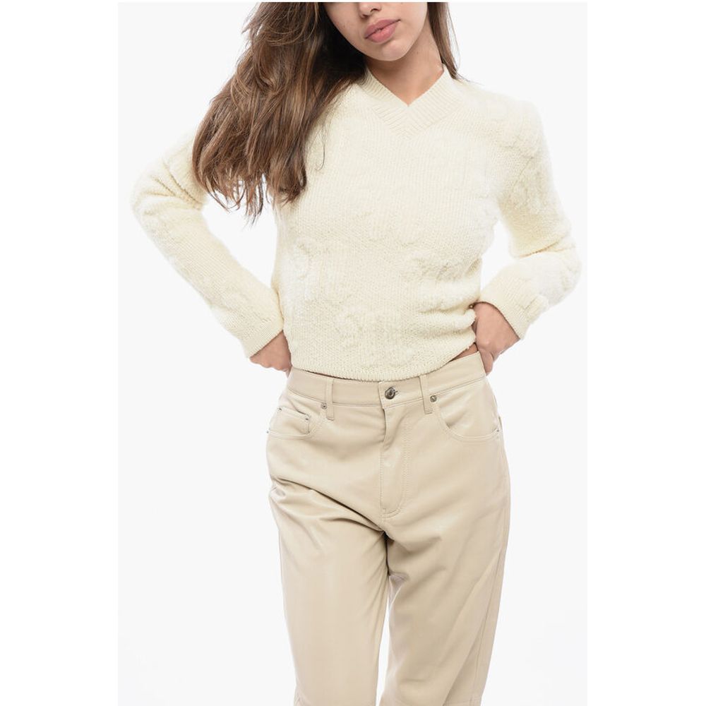 V-Neck Wool DIAN Sweater