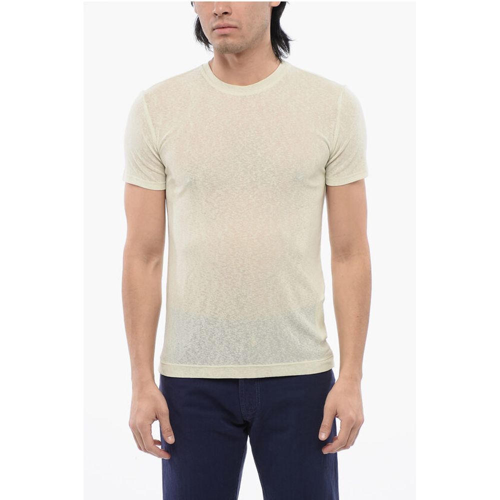 Sheer JENNO Cre-Neck T-shirt