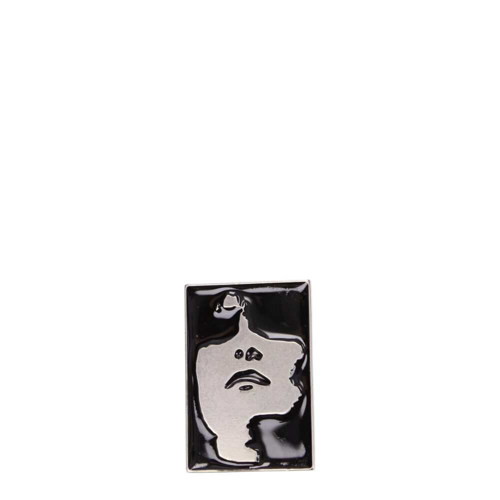 Black Brass Broches