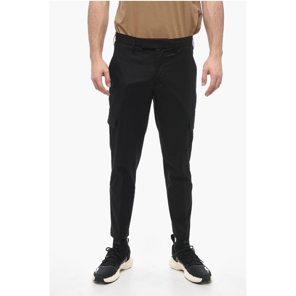 Hidden Fastening NATE Skinny Fit Cargo Pants