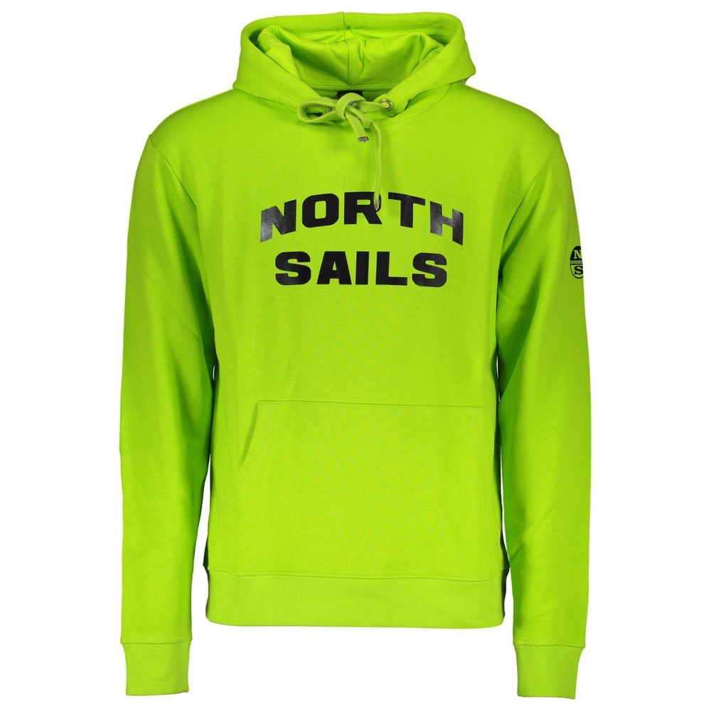 Green Cotton Sweater