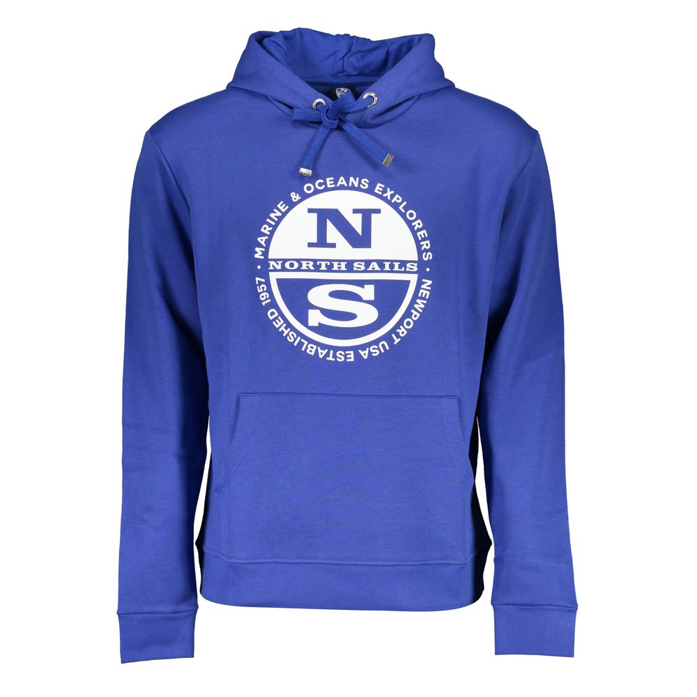 Blue Cotton Sweater