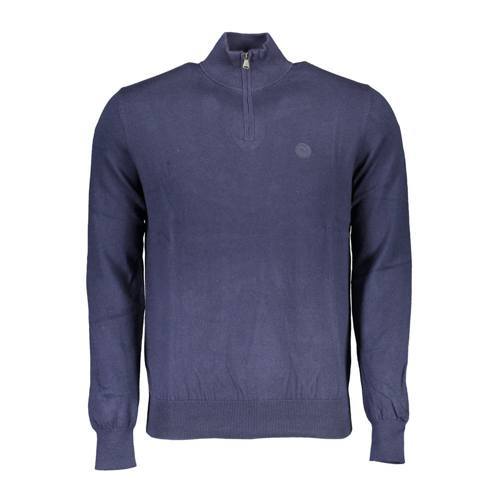 Blue Cotton Sweater