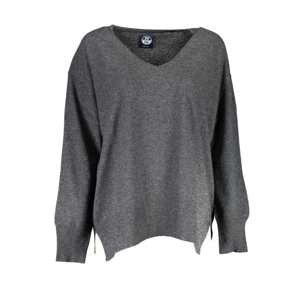 Black Wool Sweater