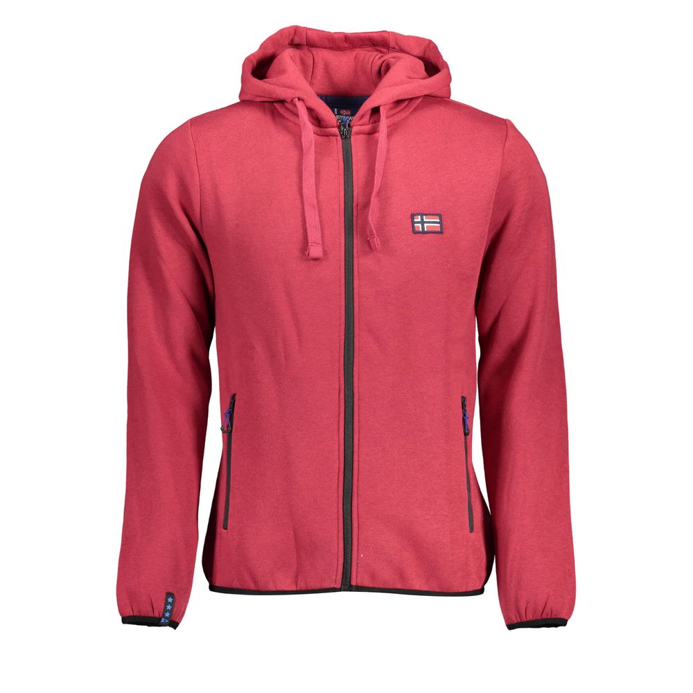 Red Cotton Sweater