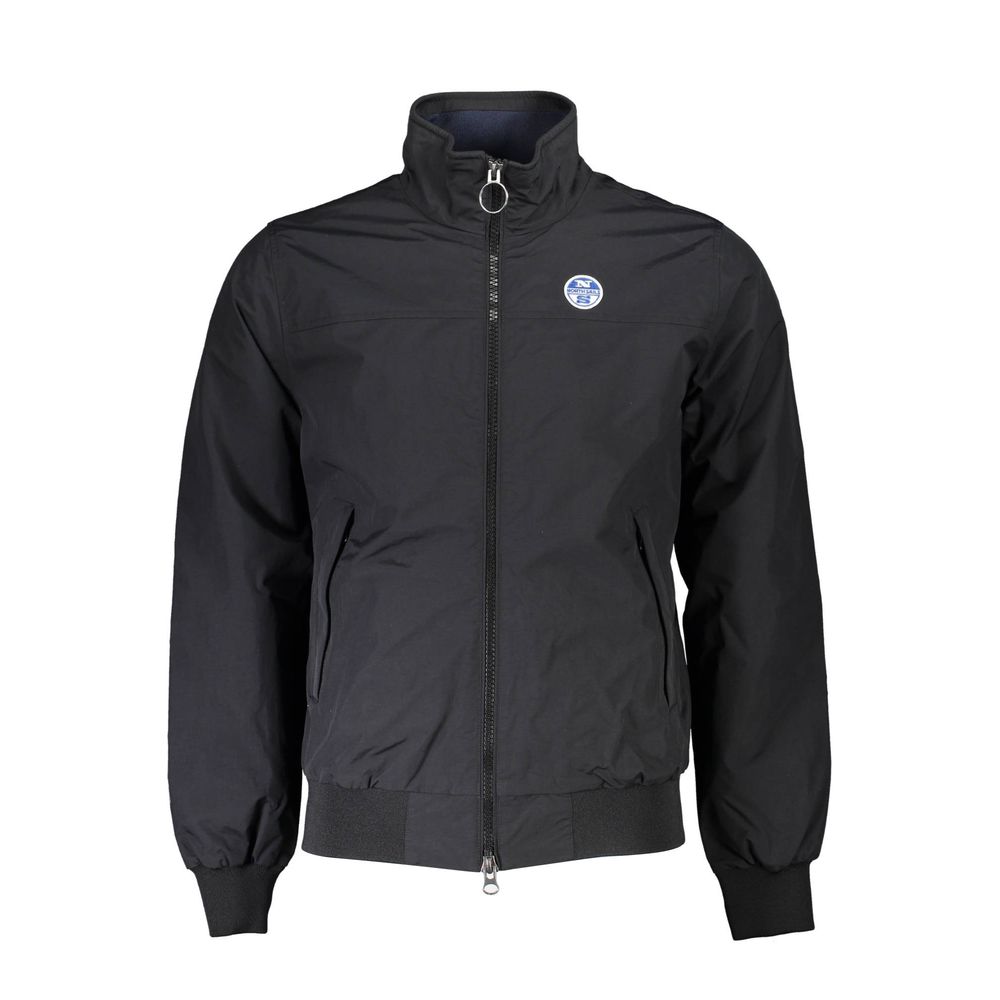 Black Polyamide Jacket