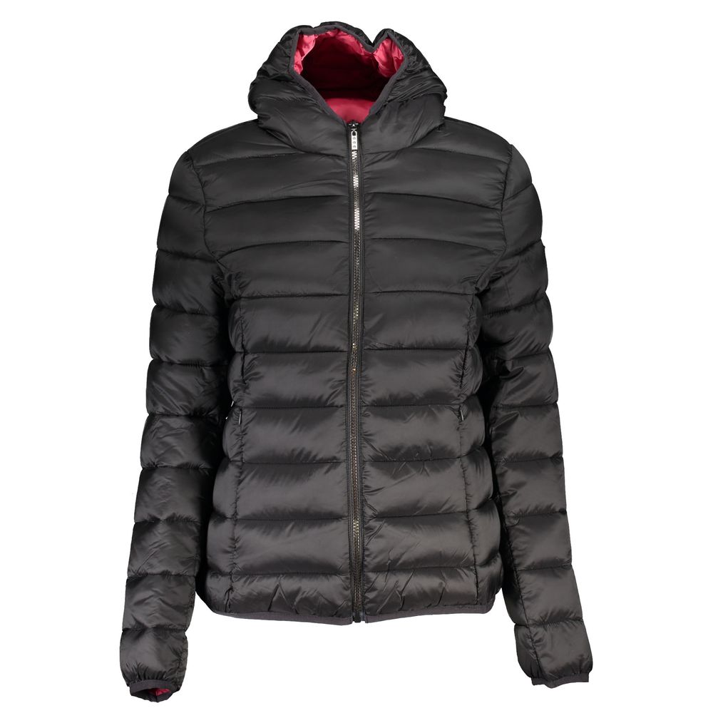 Black Polyamide Jackets & Coat