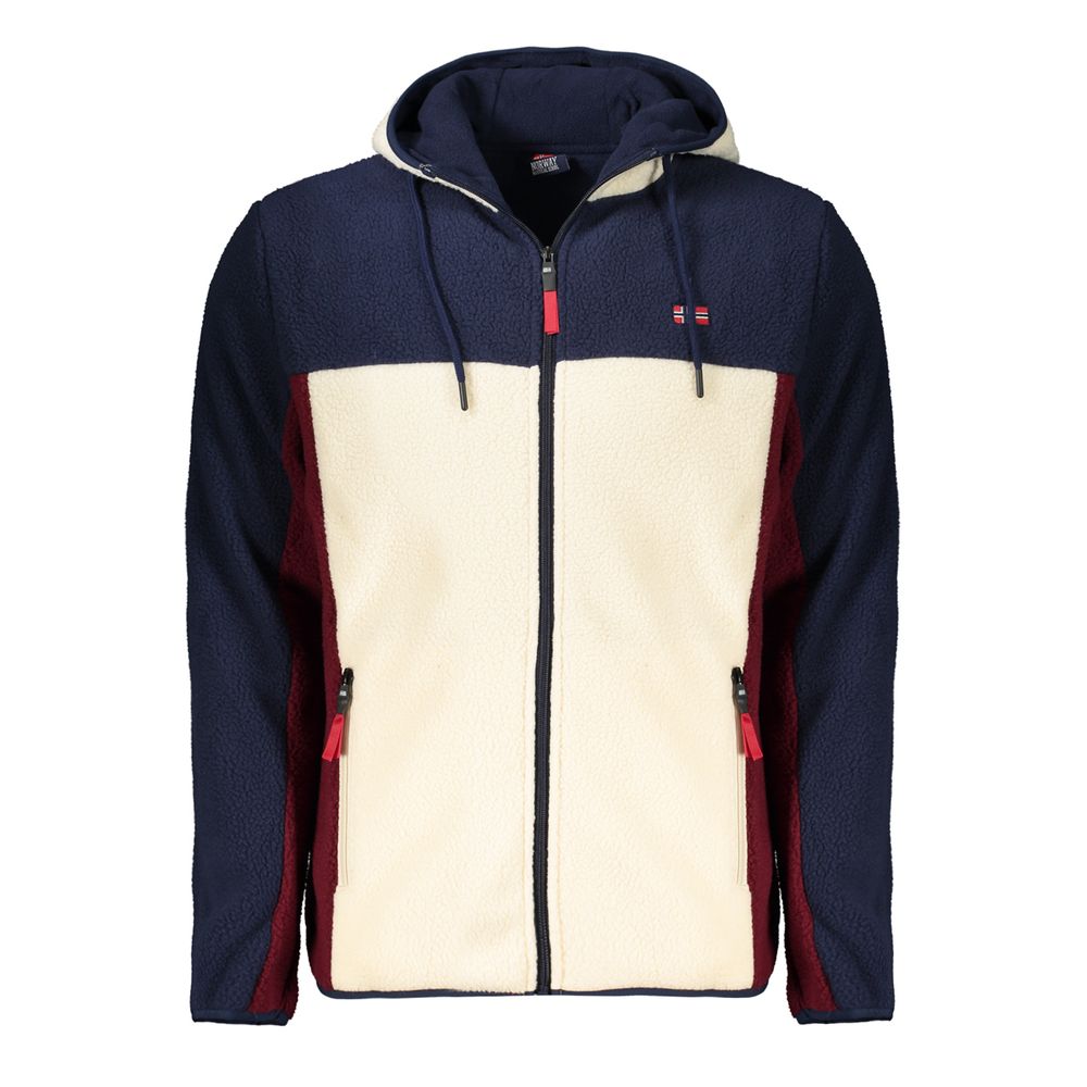 Beige Polyester Jacket
