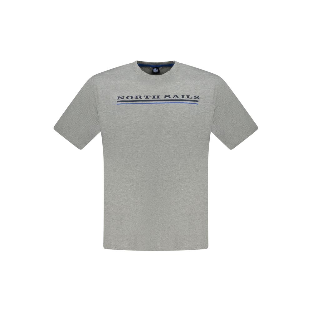 Brown Cotton Men T-Shirt