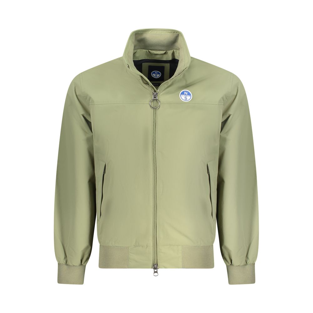 Green Polyamide Jacket