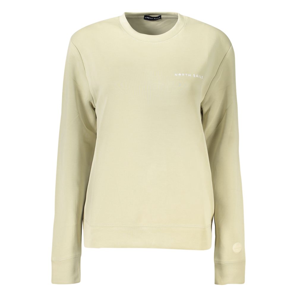 Green Polyester Sweater