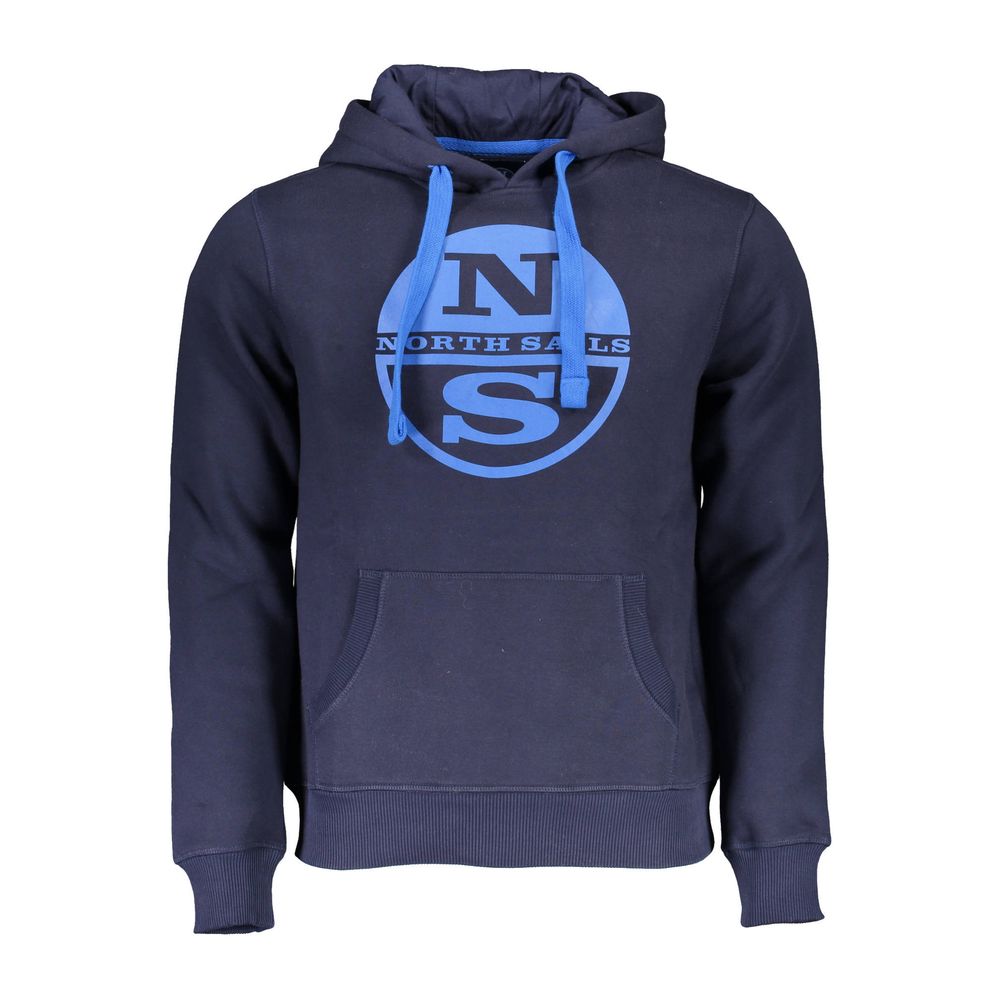 Blue Cotton Sweater