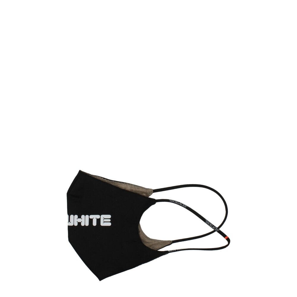 Black Cotton Facemasks