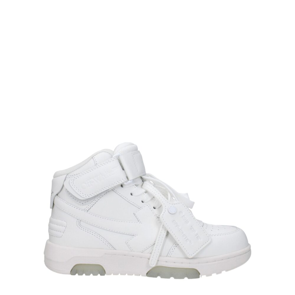 White Leather Sneakers