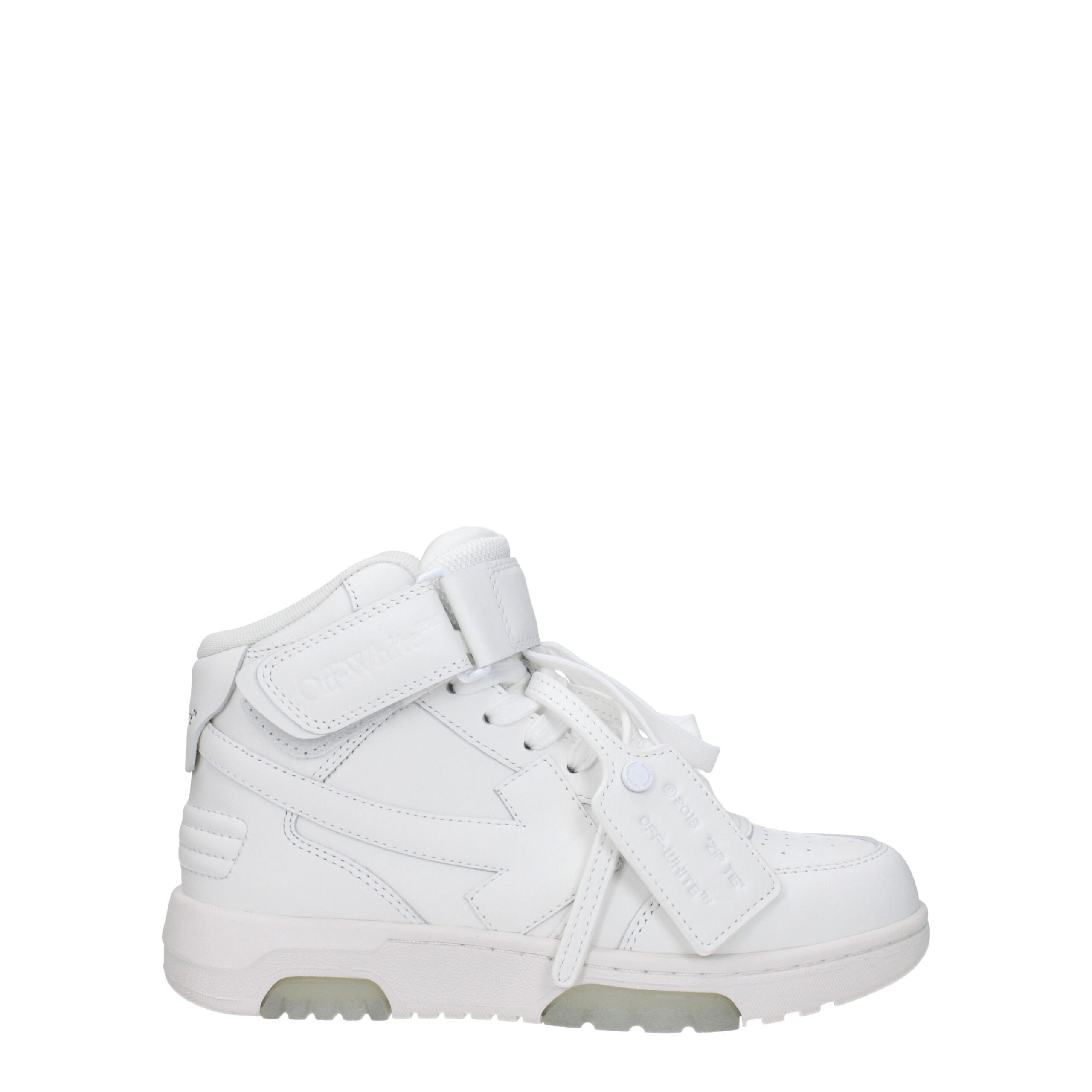 White Leather Sneakers
