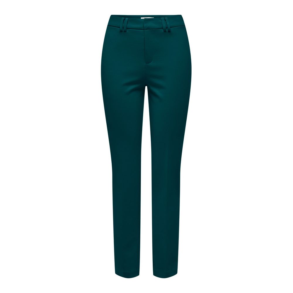 Green Polyester Pant