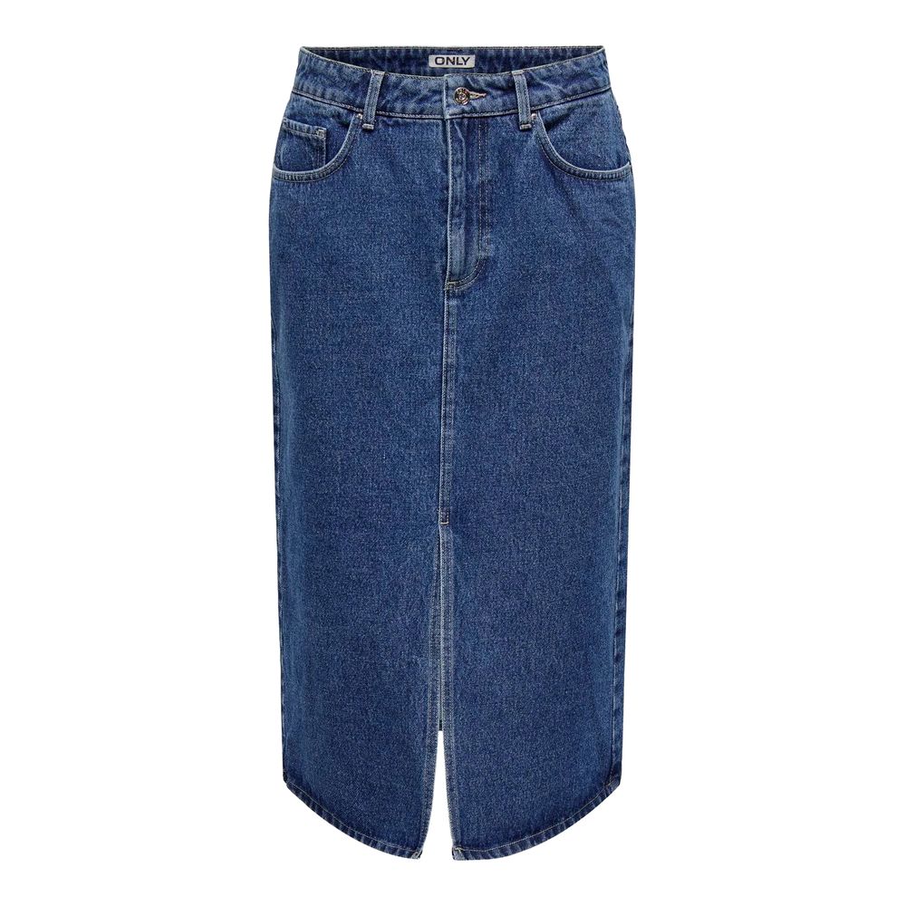 Blue Cotton Long