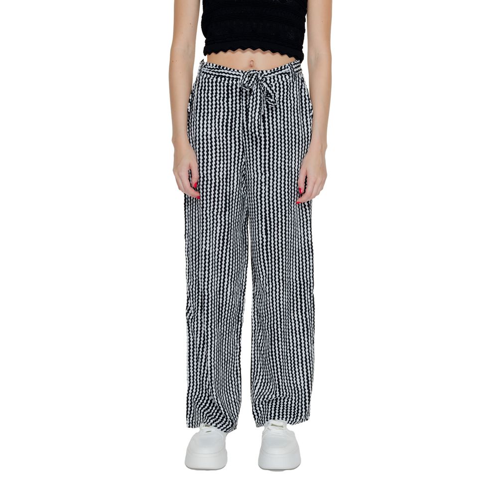 Black Viscose Pant
