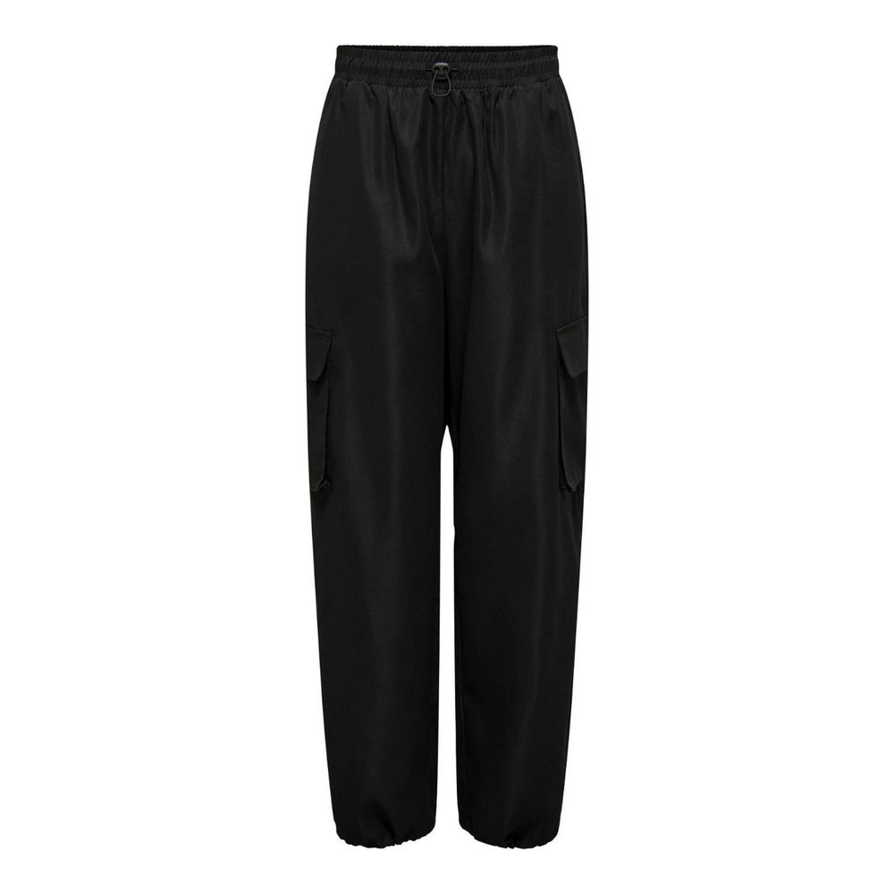 Black Cotton Pant