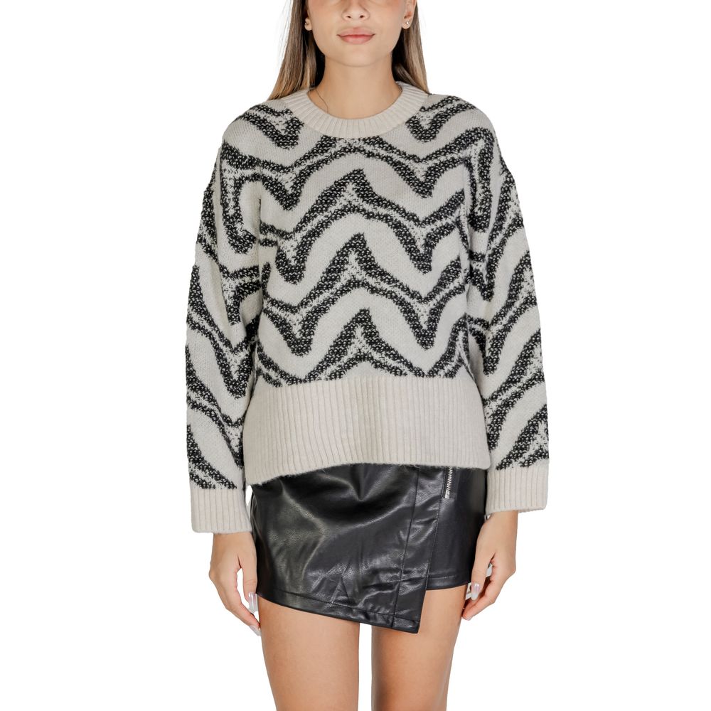 White Marabou Sweater