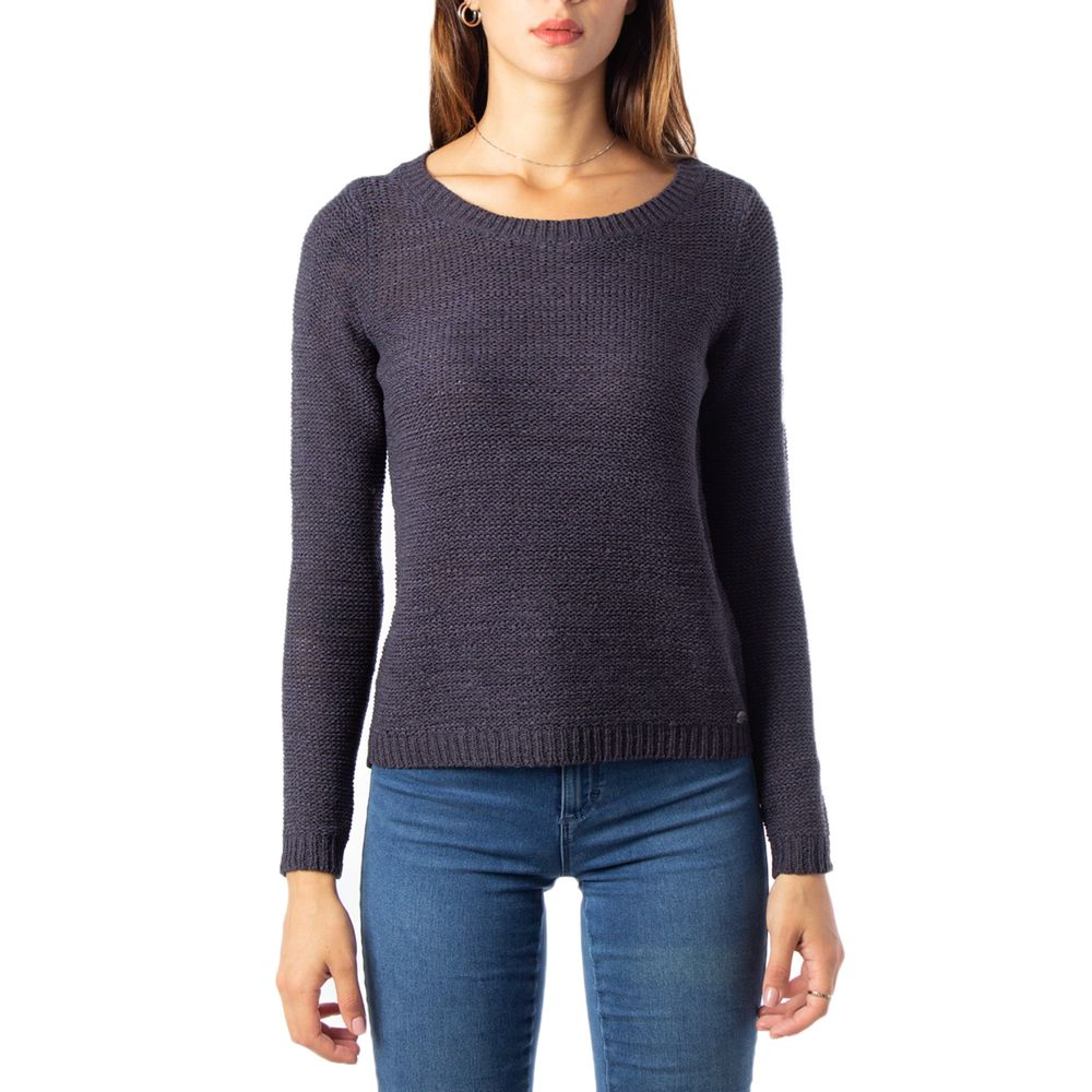Blue Marabou Sweater
