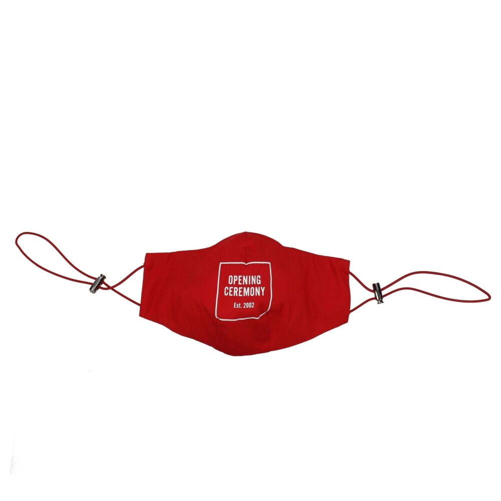 Red Cotton Facemasks