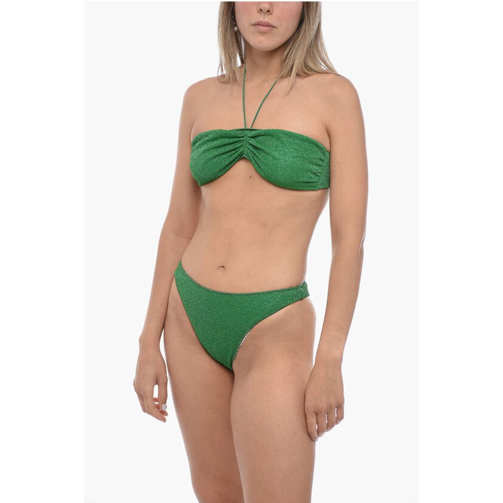 Lurex Bandeau Bikini