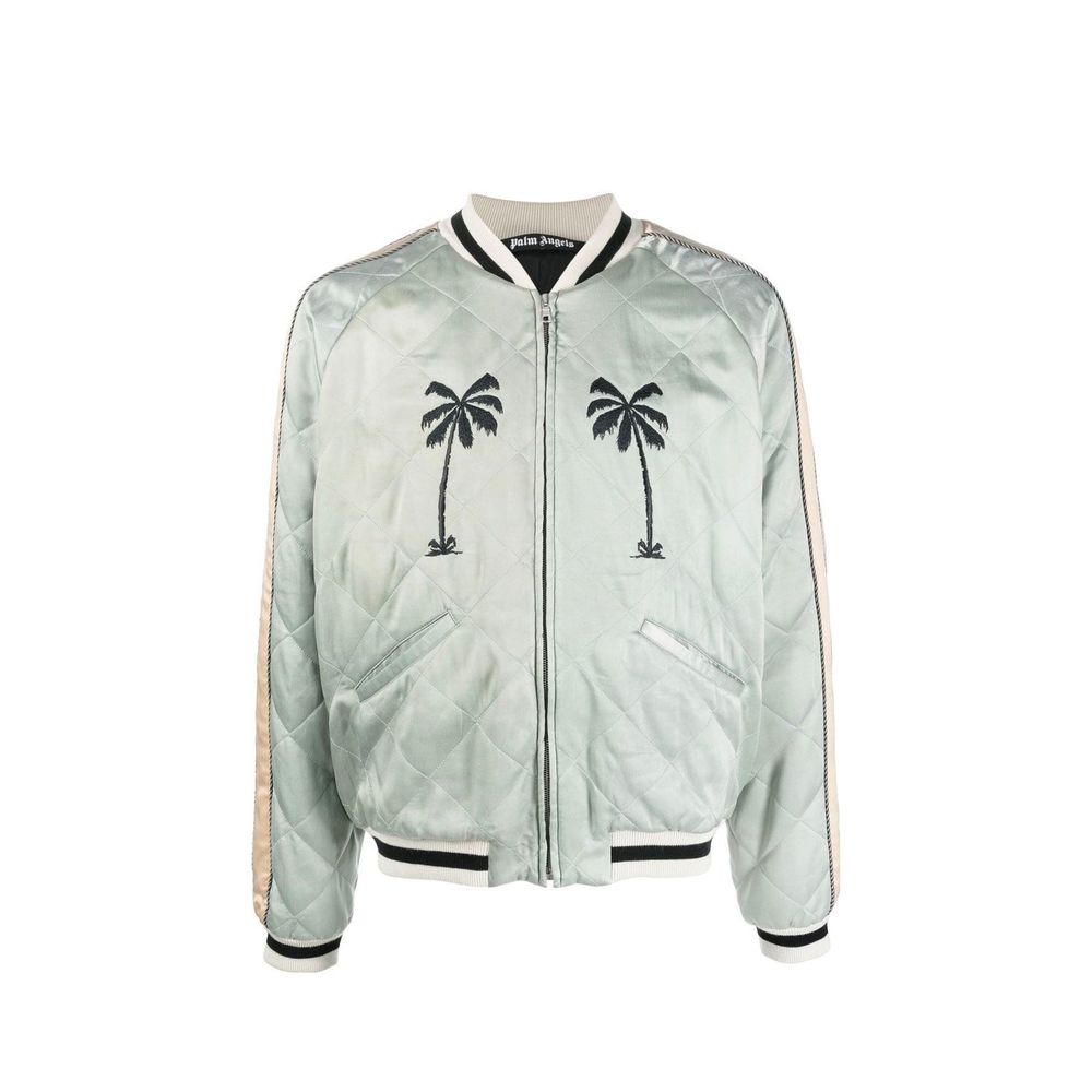 Quilted Logo Jacket