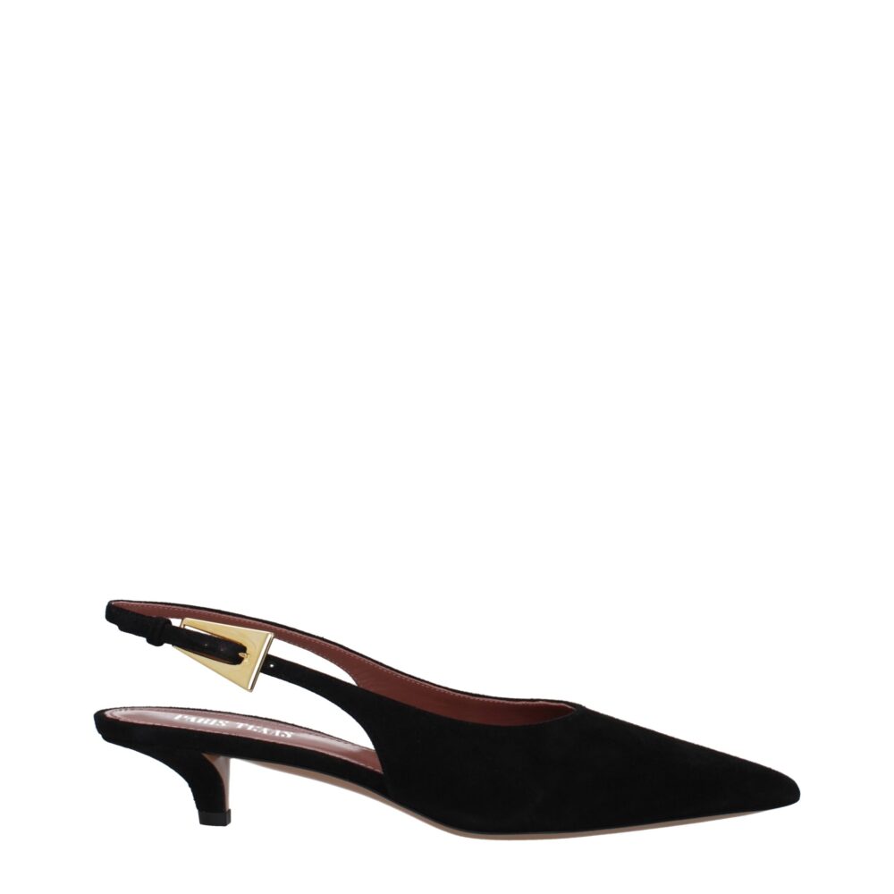 Black Leather Sandal