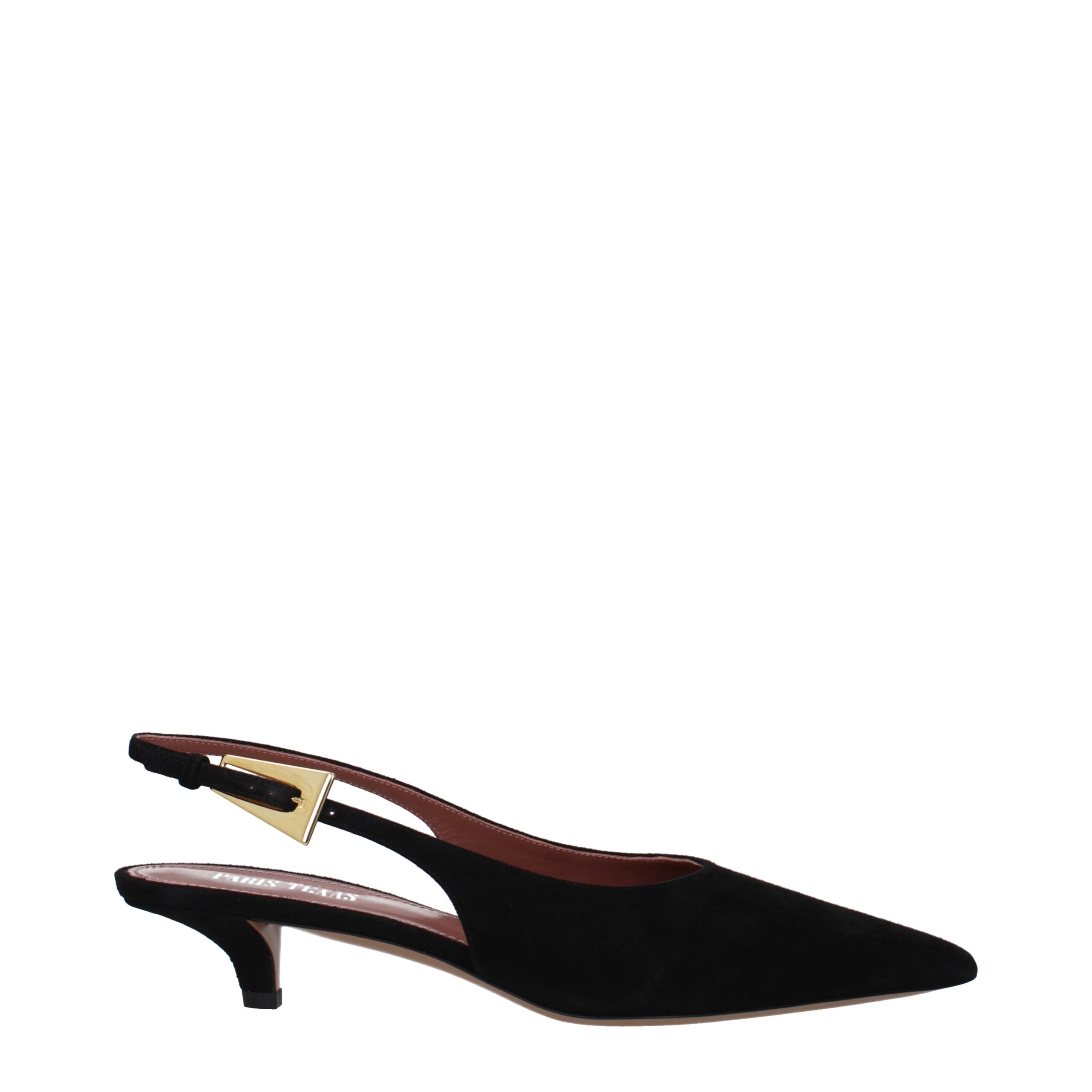 Black Leather Sandal