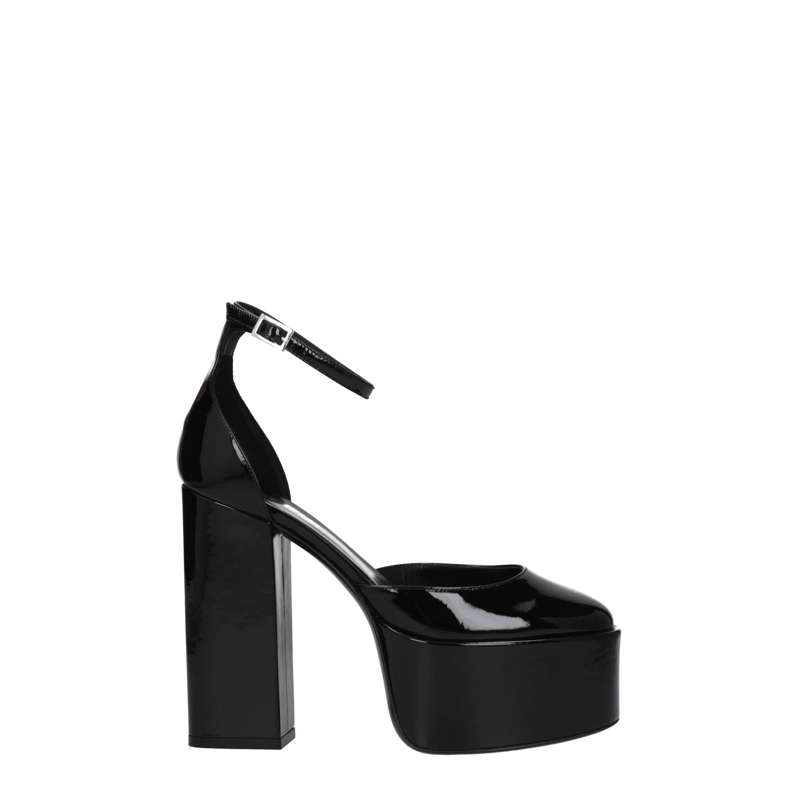 Black Leather Sandal