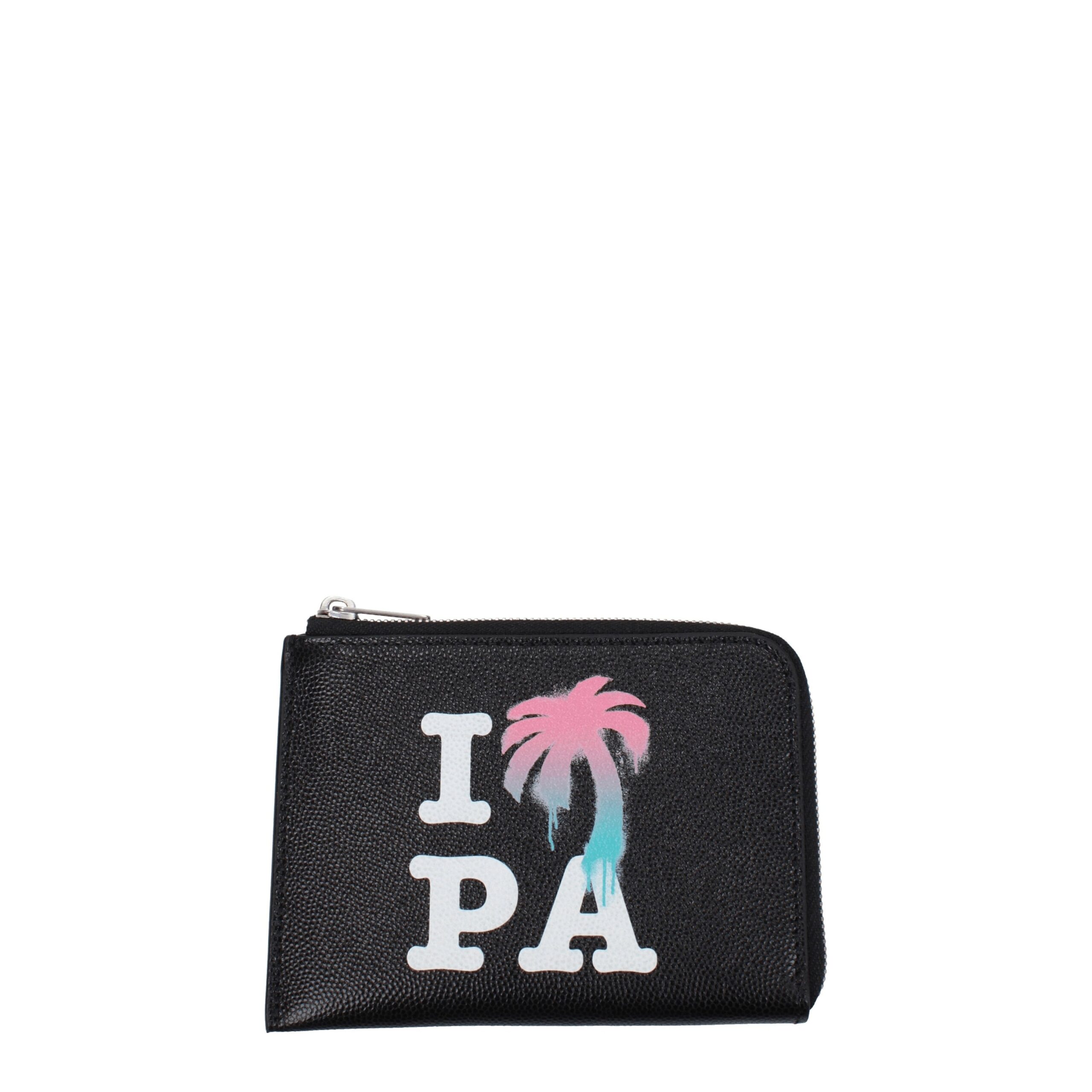 Black Leather Cardholder