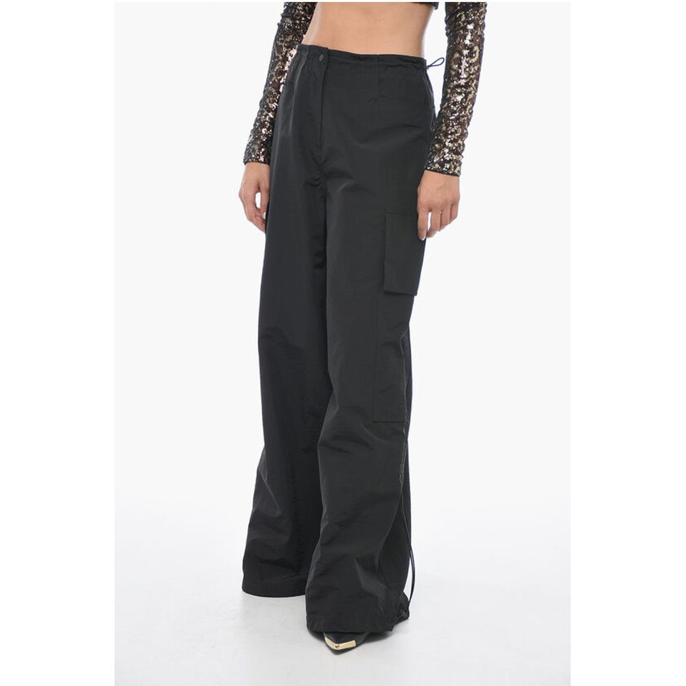 Wide Leg Fit PARACHUTE Cargo Pants