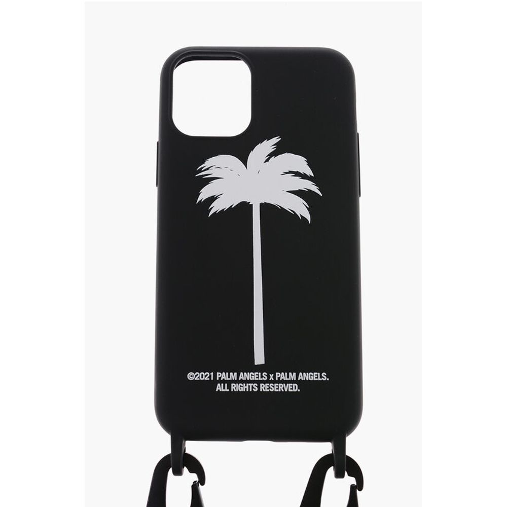 Palm tree Printed 11Pro Neck Iphone Case