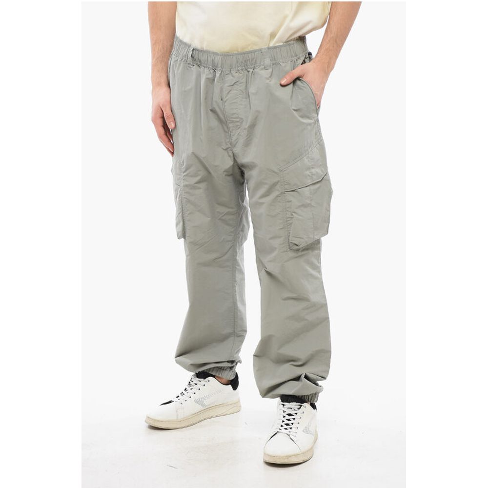 Nylon EDMUND Cargo Pants