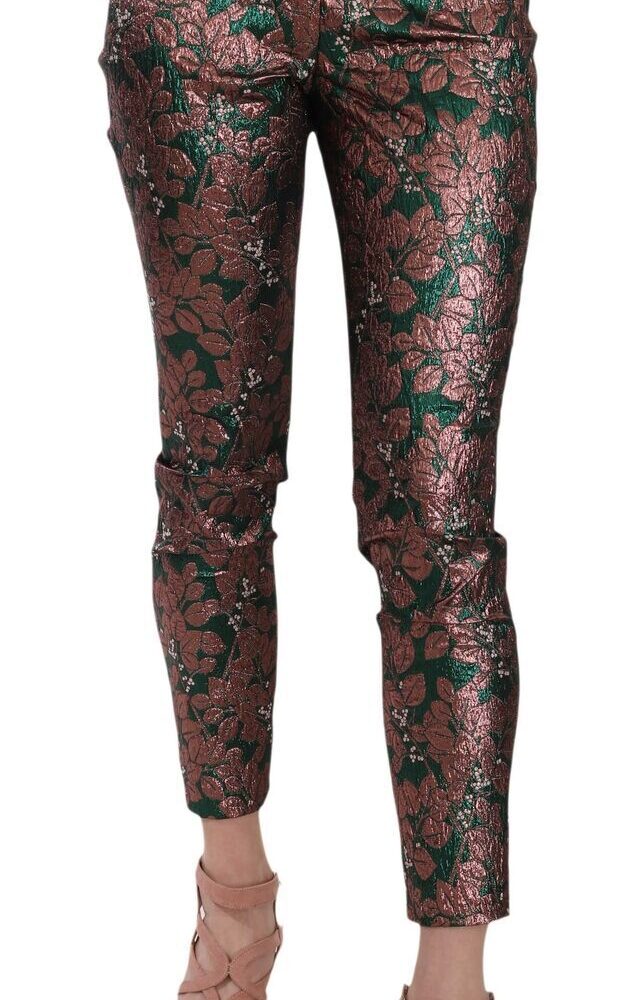 Elegant Multicolor Designer Pants