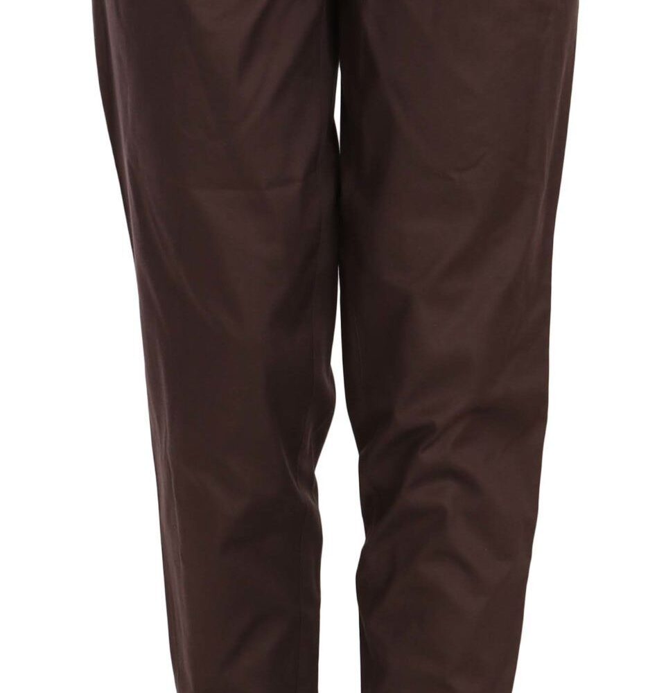 High Waist Tapered Chic Formal Pants